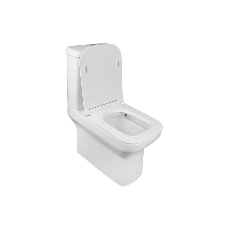 Унитаз-компакт Creo Ceramique ARLES, н/п с арматурой 2-режима, (сид с м/лифт+крепл), унив., AS1002