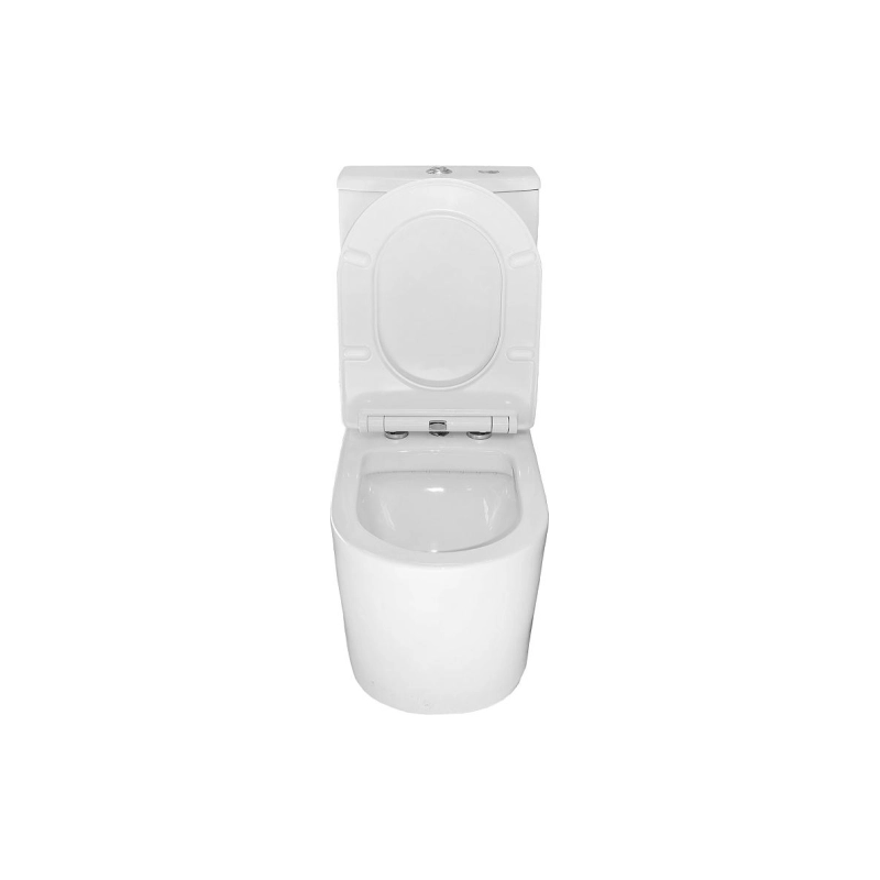 Унитаз-компакт Creo Ceramique RENNES, н/п с арматурой 2-режима, (сид с м/лифт+крепл), унив., RE1002R