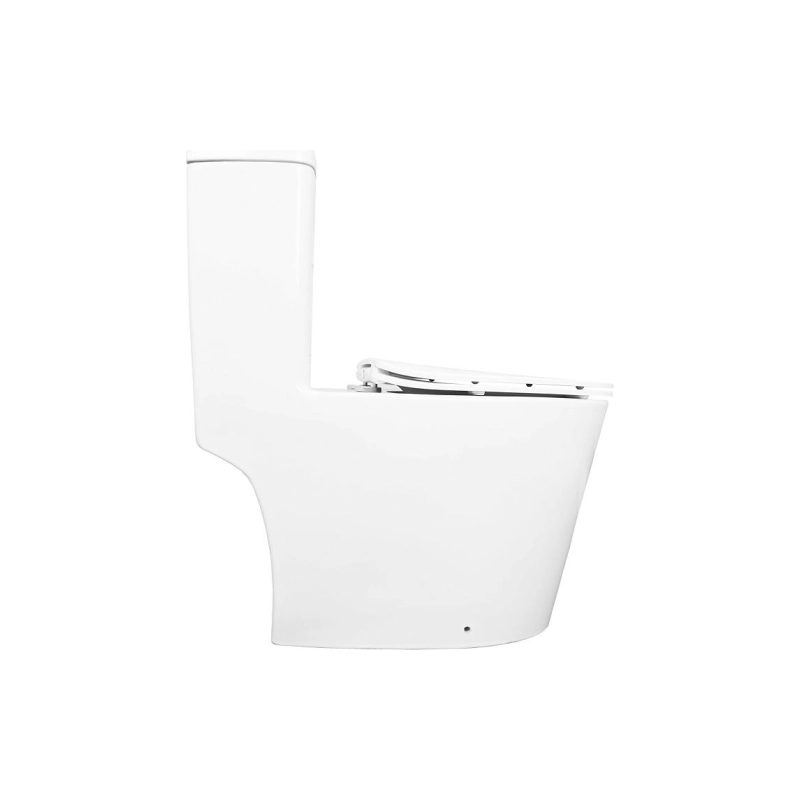 Унитаз-компакт Creo Ceramique ONE, н/п с арматурой 2-режима, (сид с м/лифт+крепл), унив., ON0101