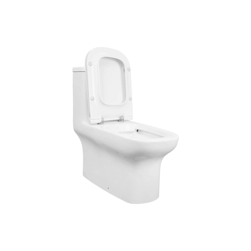 Унитаз-компакт Creo Ceramique ONE, н/п с арматурой 2-режима, (сид с м/лифт+крепл), унив., ON0102