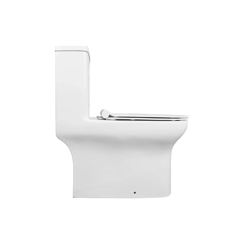 Унитаз-компакт Creo Ceramique ONE, н/п с арматурой 2-режима, (сид с м/лифт+крепл), унив., ON0102