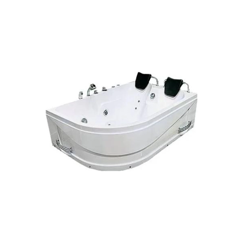 Ванна акриловая гидромассажная Loranto 170х120х65 см, правая, CS-806RH