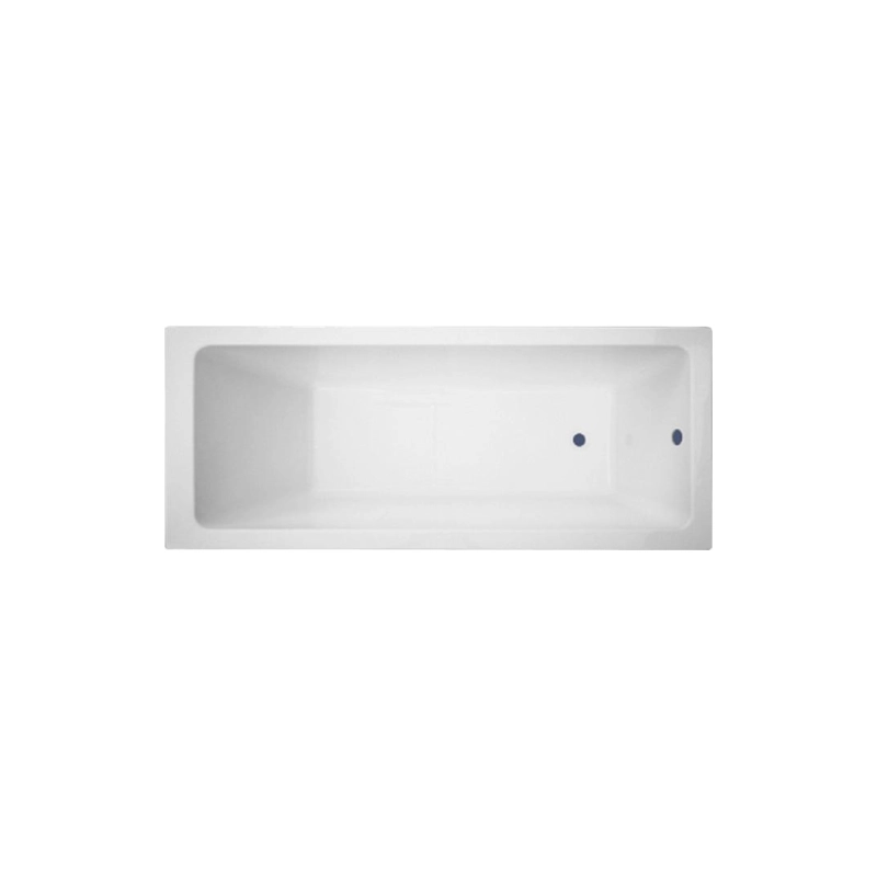Ванна пристенная Loranto Novaro La 150х70, ABS пластик, белая CS00078466