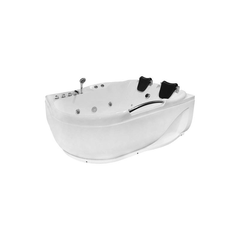 Ванна акриловая гидромассажная Loranto 120х170х65 см, правая, CS-806RN