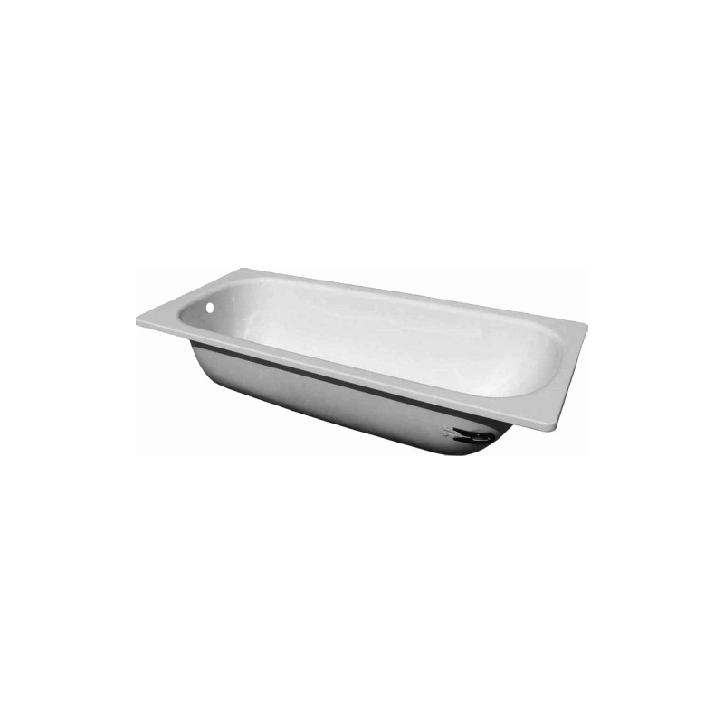 Ванна стальная Loranto 160х70х39 в комплекте с ножками, 85365