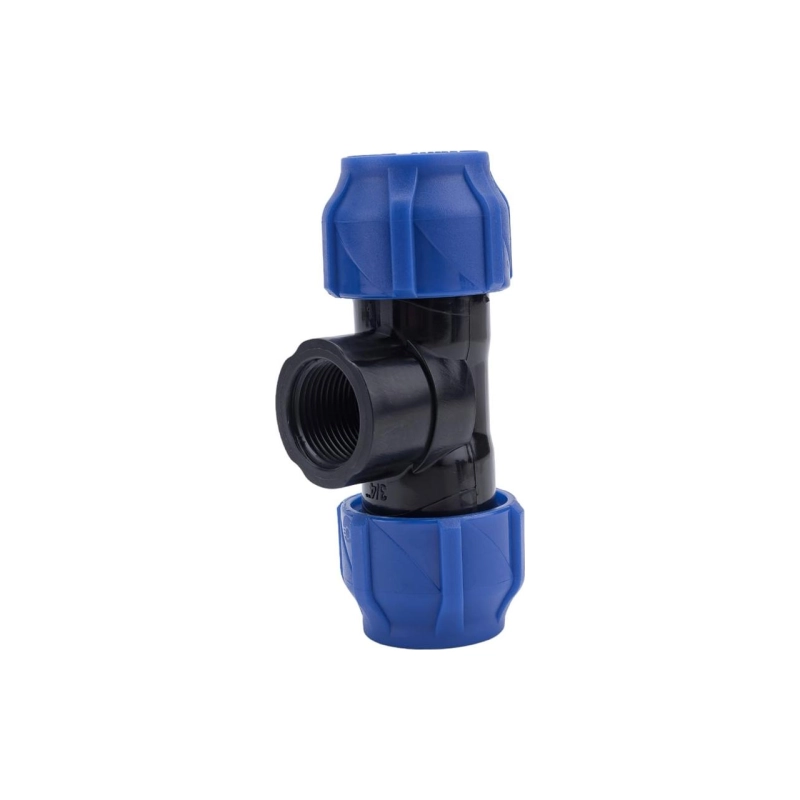 Valfex ПЭ Тройник РВ 25х3/4х25