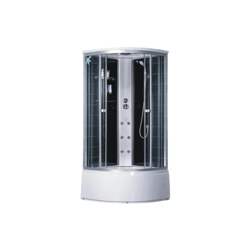 Душевая кабина Loranto CS-001 90х90х220, 1/4 круга, поддон 42 см, CS0019090