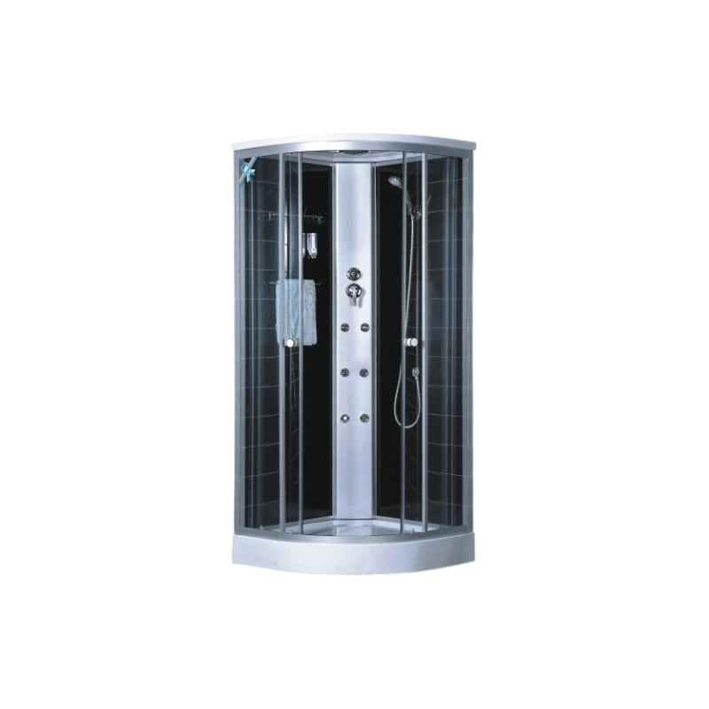 Душевая кабина Loranto CS-004 90х90х220, 1/4 круга, поддон 15 см, CS0049090