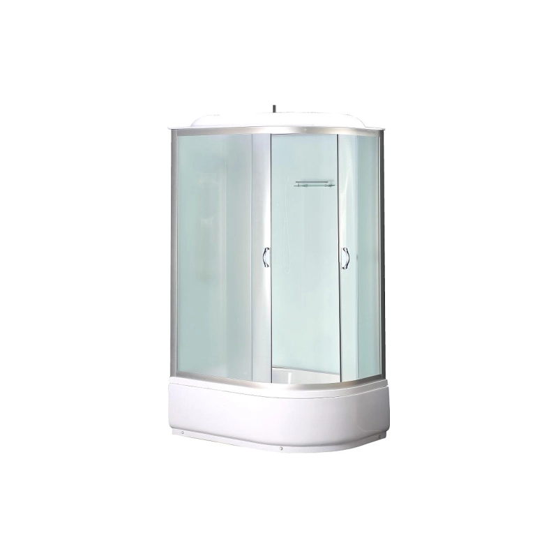 Душевая кабина Loranto 120х80х215, поддон 40 см, CS-66120L F