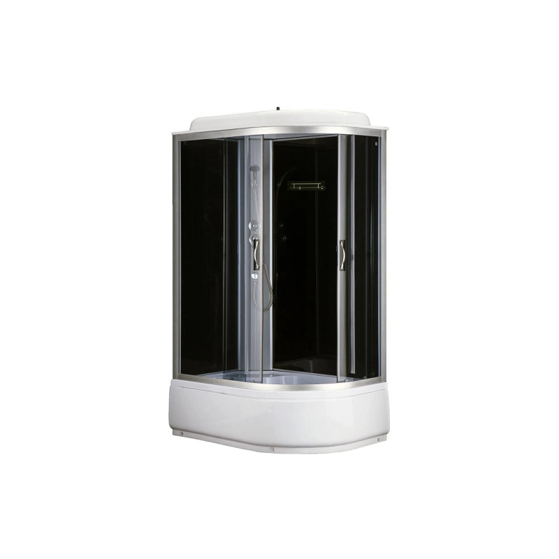 Душевая кабина Loranto 120х80х215, левая, поддон 40 см, CS-66120L G