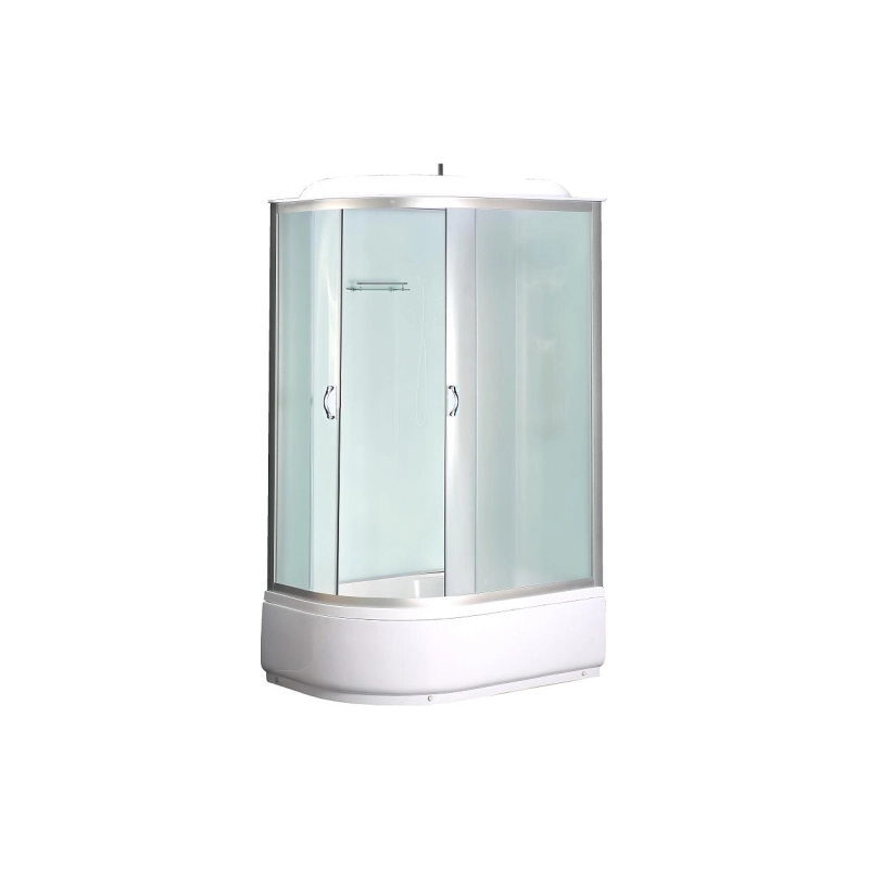 Душевая кабина Loranto 120х80х215, правая, поддон 40 см, CS-66120R F