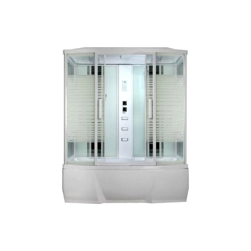 Душевая кабина Loranto CS 78-4 170x85x215, гидромассаж, тропич душ, поддон высокий, CS00054500