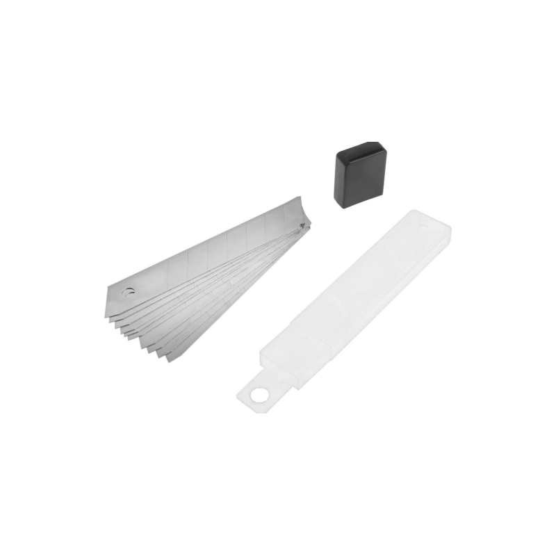 СЛ Лезвия д/ножей ТУНДРА, сегмент., 18 х 0.4 мм (1 конт.=10 шт) (1414787)