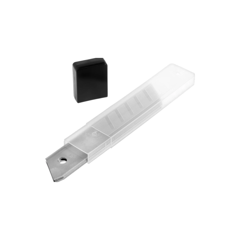 СЛ Лезвия д/ножей ТУНДРА, сегмент., 18 х 0.4 мм (1 конт.=10 шт) (1414787)