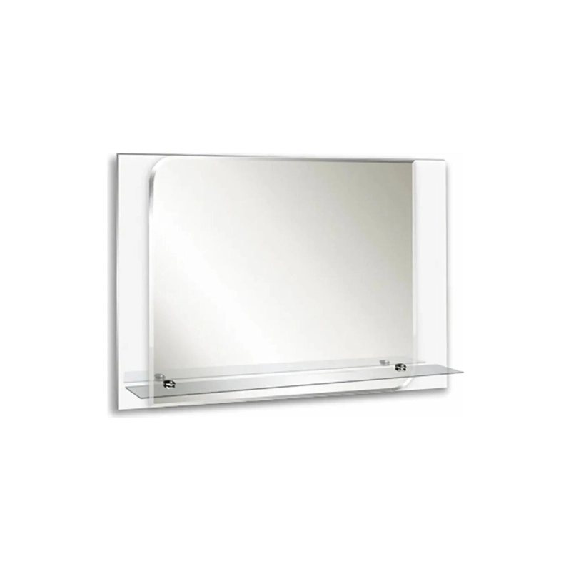 Зеркало LORANTO Венеция 740х500 (ШВ), с полкой, ФР00001107