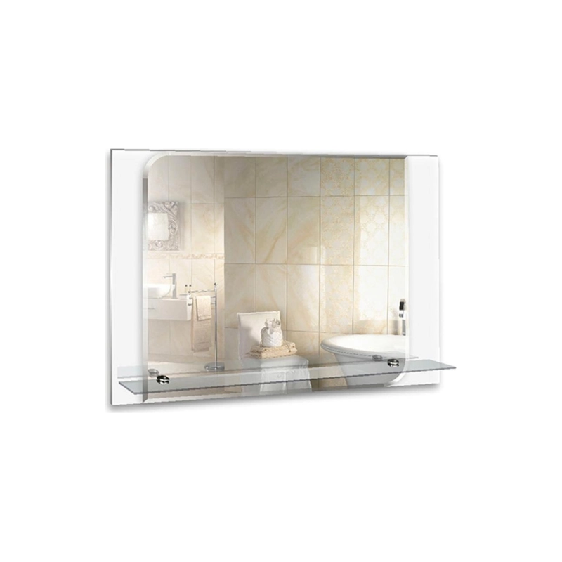 Зеркало LORANTO Венеция 740х500 (ШВ), с полкой, ФР00001107