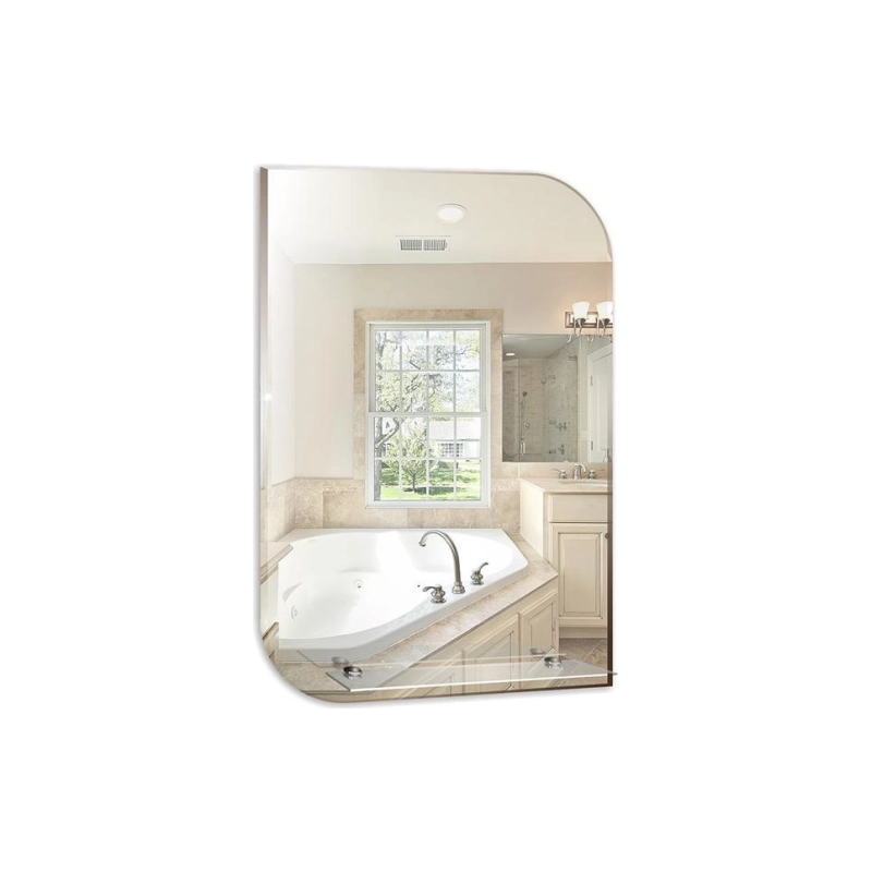 Зеркало LORANTO Каприз-люкс 490х680 (ШВ), б/полки, фацет, 00000037