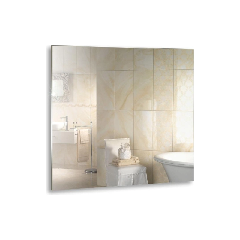 Зеркало LORANTO Квадрат 600*600 (ШВ), б/полки, ФР00001112