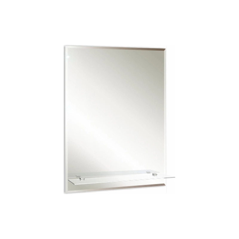 Зеркало LORANTO Модерн Люкс 490х680 (ШВ), с полкой, 00000000339