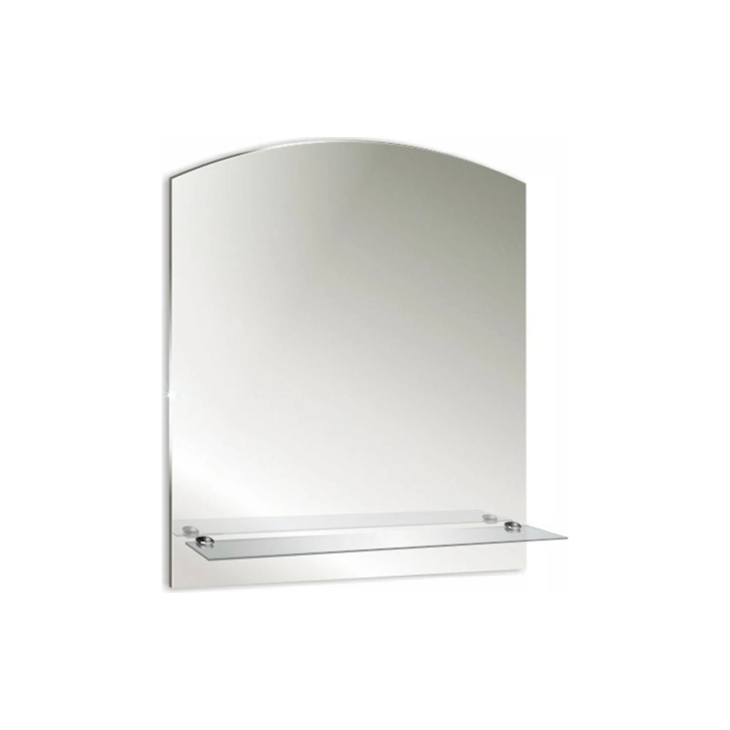 Зеркало LORANTO Шанс 500х580 (ШВ), с полкой, 500988715