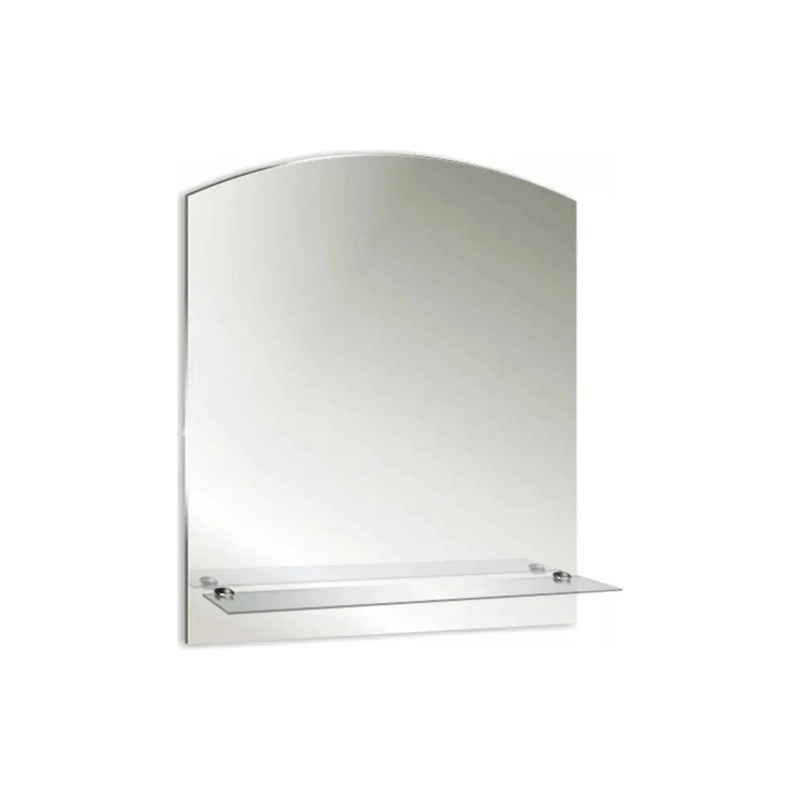 Зеркало LORANTO Шанс-люкс 490х675 (ШВ), с полкой, 00000000425