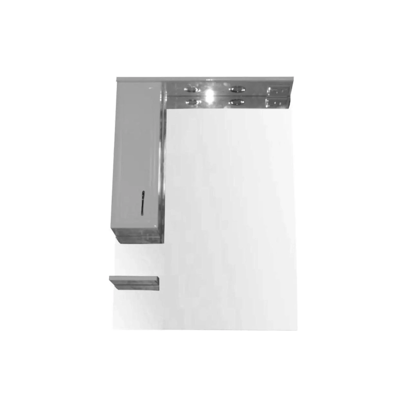 Зеркало-шкаф Loranto Коралл 700х1075х170, левостороннее, CS00025478