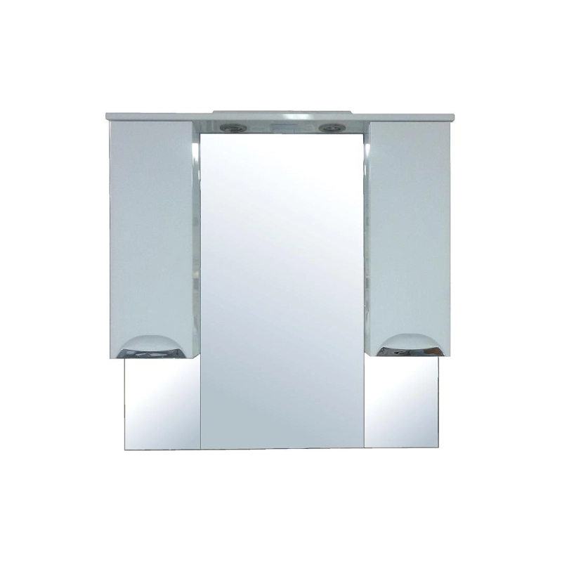 Зеркало-шкаф Loranto Стиль 100 1000х1025х170, белый, CS00030426