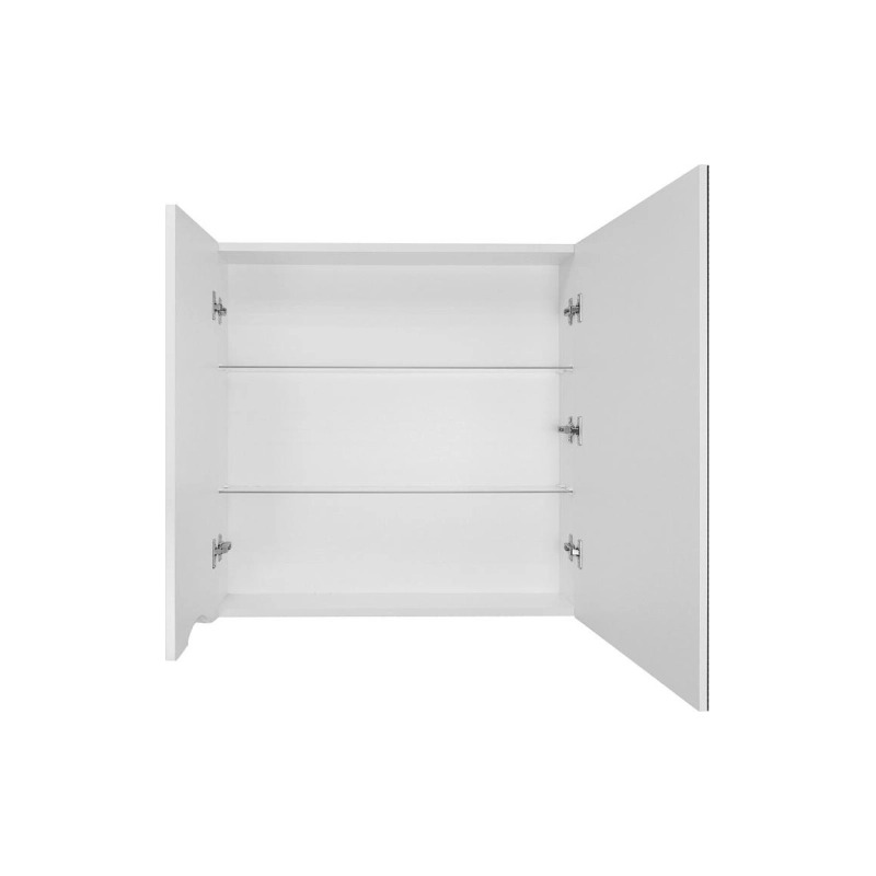 Зеркало-шкаф Loranto Santorini 70 700х140х700, левостороннее, белый, CS00086969