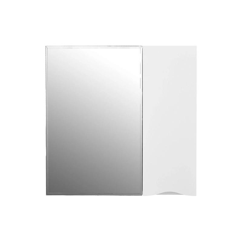 Зеркало-шкаф Loranto Santorini 70 700х140х700, правостороннее, белый, CS00086968