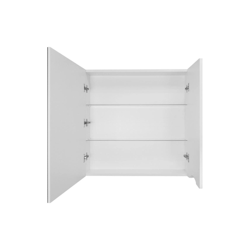 Зеркало-шкаф Loranto Santorini 70 700х140х700, правостороннее, белый, CS00086968