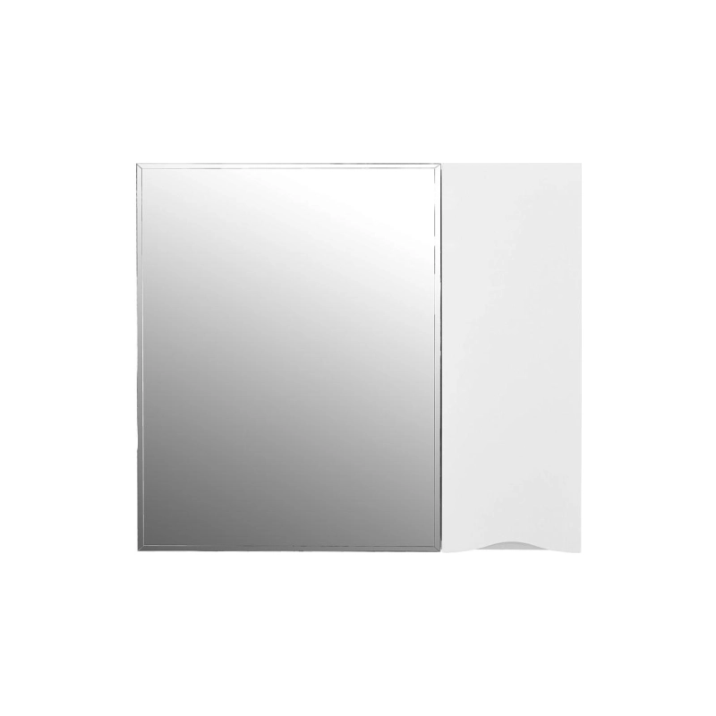 Зеркало-шкаф Loranto Santorini 80 800х140х700, правостороннее, белый, CS00086970