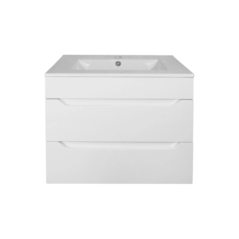 Тумба Аврора 60 61х47х51,5 см, подвесная, с раковиной Leone 60, белый, CS00089909