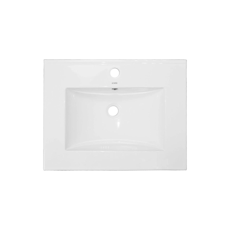 Тумба Аврора 60 61х47х51,5 см, подвесная, с раковиной Leone 60, белый, CS00089909