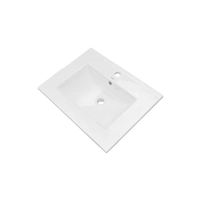 Тумба Аврора 60 61х47х51,5 см, подвесная, с раковиной Leone 60, белый, CS00089909