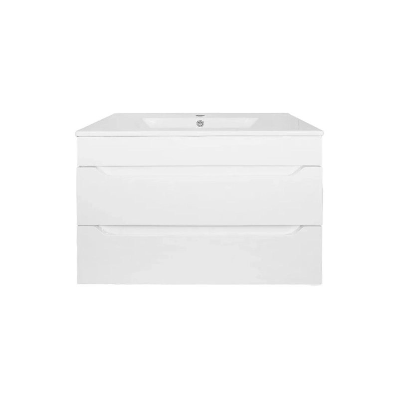 Тумба Аврора 70 72х47х51,5 см, подвесная, с раковиной Leone 70, белый, CS00091412