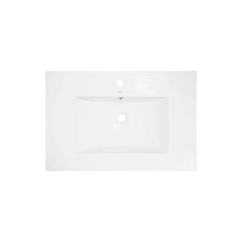 Тумба Аврора 70 72х47х51,5 см, подвесная, с раковиной Leone 70, белый, CS00091412