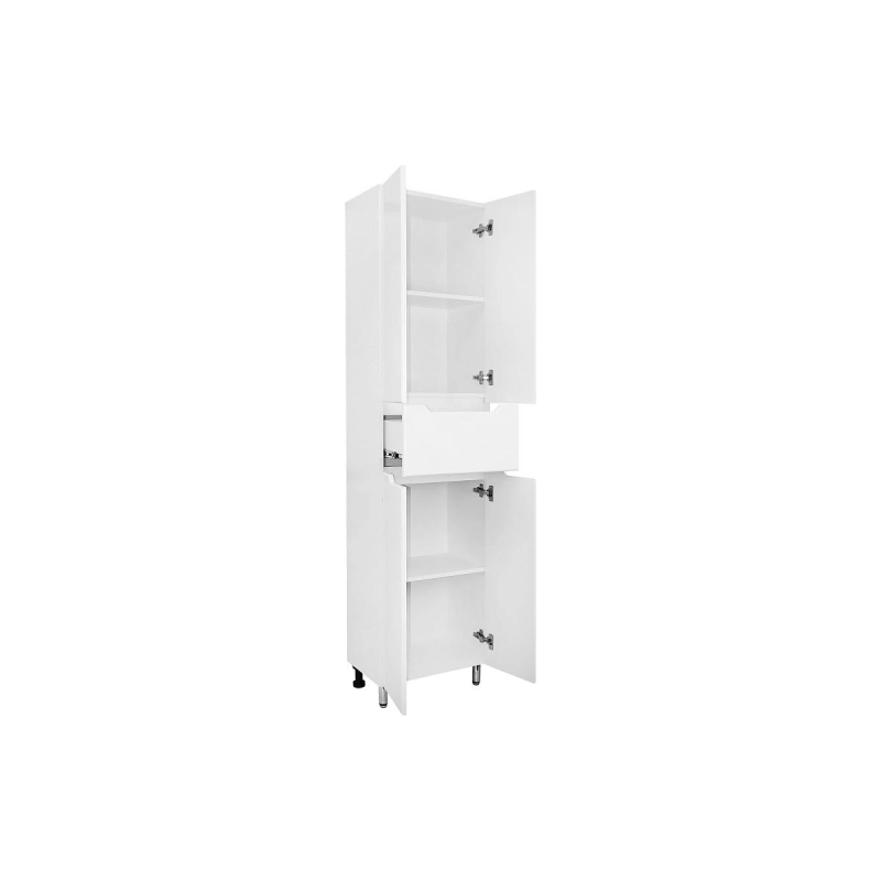 Пенал Loranto Палермо 48х30,5х194 см, напольный, белый, CS00090467