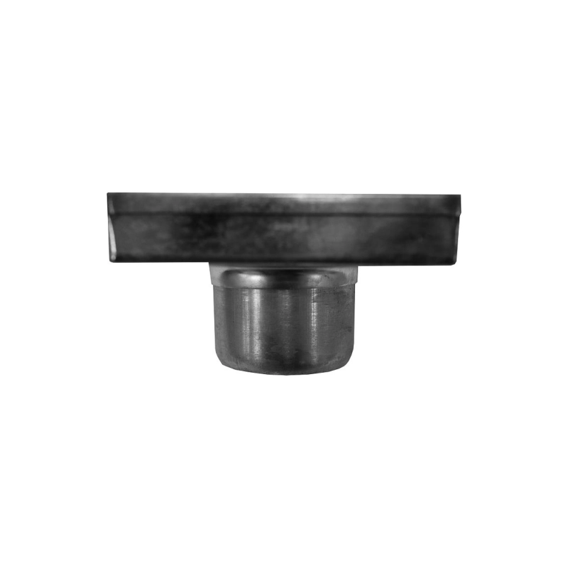 Душевой трап Loranto LIBRA 100x100 мм, прямой вып.D50, реш.н/сталь, сухой.затв., 30650A050K101