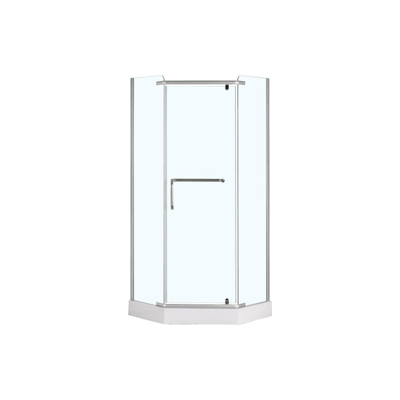 Душевое ограждение 100*100*200см. в компл.с низ. поддоном (CS-816S)