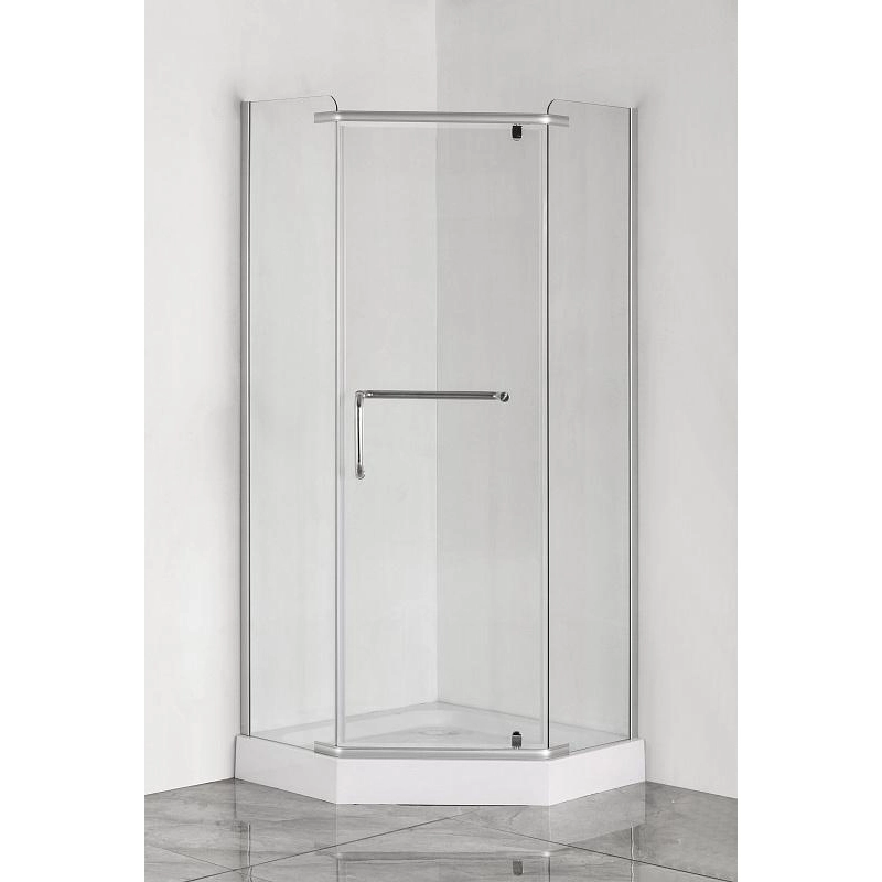 Душевое ограждение 100*100*200см. в компл.с низ. поддоном (CS-816S)