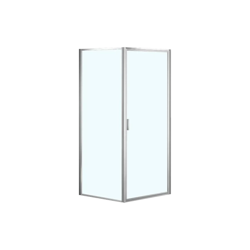 Душевое ограждение RICHMOND 80*80*195 см, прямоугольная, б/поддона, хром, AZNAG1221800