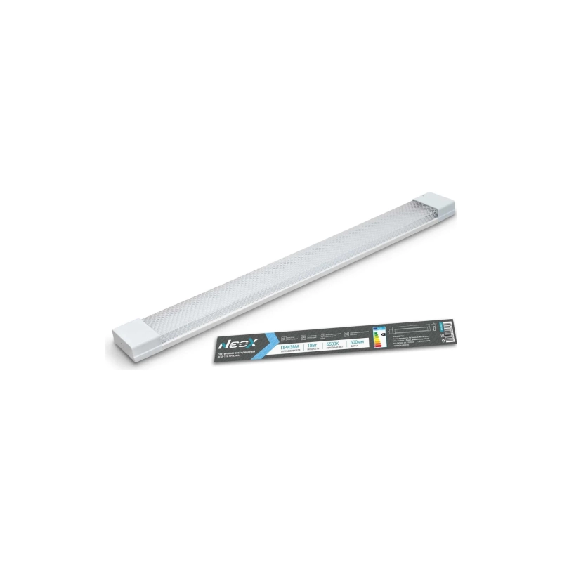 Светильник светодиодный ДПО-110 ПРИЗМА 18Вт 6500K, IP40 NEOX