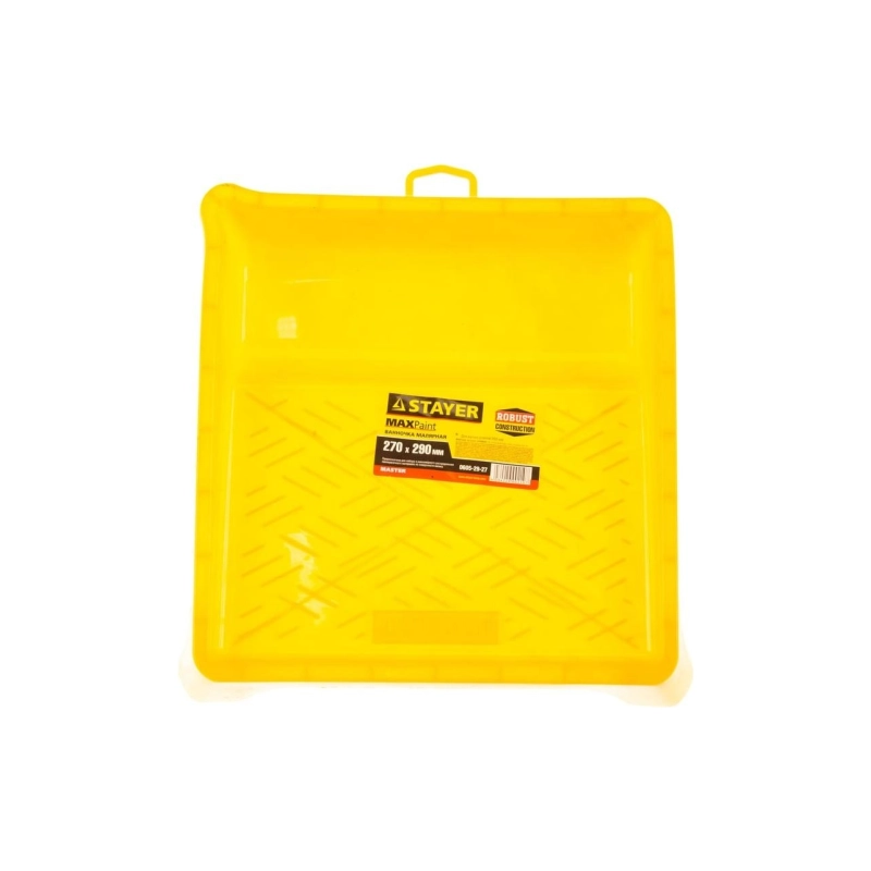 STAYER Ванночка малярная 200мм, 270*290 мм, пластик (0605-29-27)