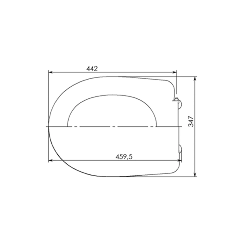 Сиденье д/унитаза 
