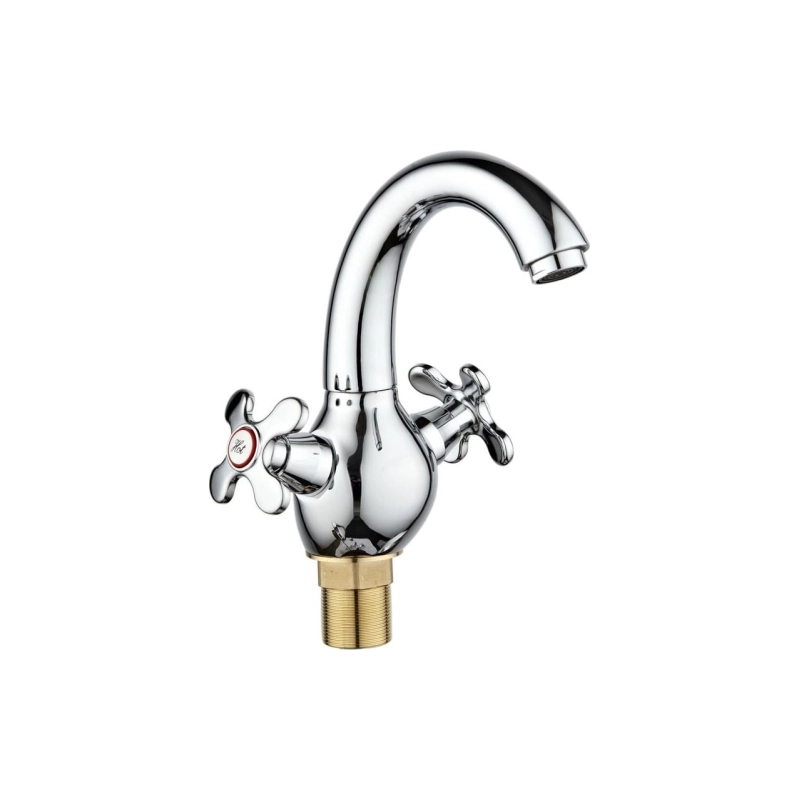 Смеситель Potato д/умывальника (крепление гайка) Р1050