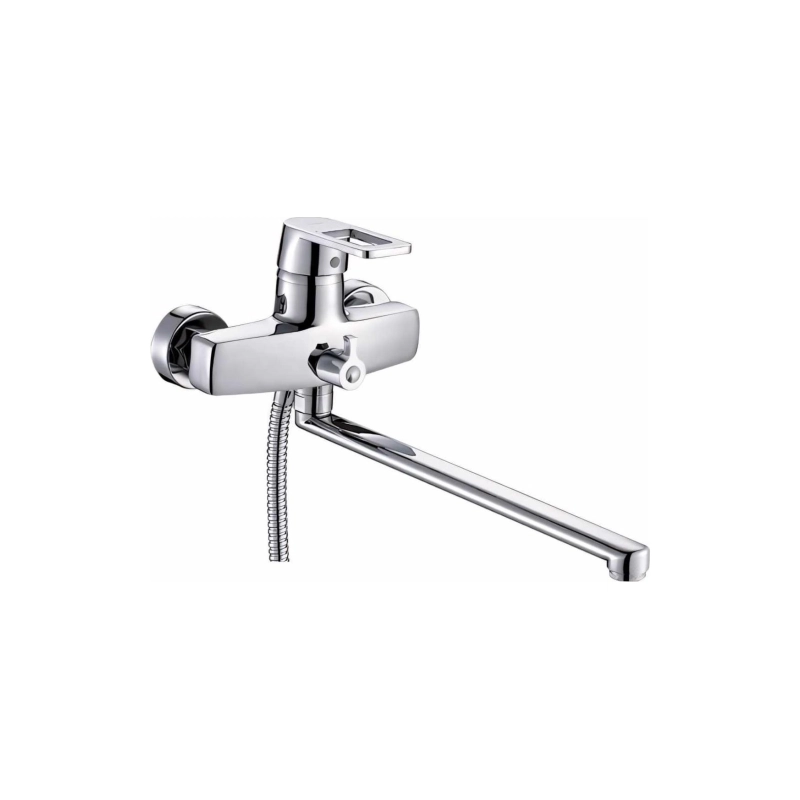 Р30 Смеситель Potato ванна длин.с плоск.излив. Р2230