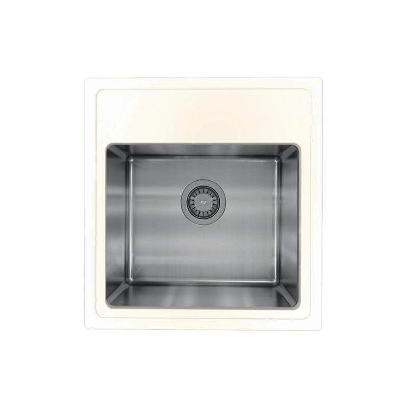 Кухонная мойка FLORENTINA Комби 480 480х510х230мм глубина чаши 200мм, жасмин, 21.455.B0480.201