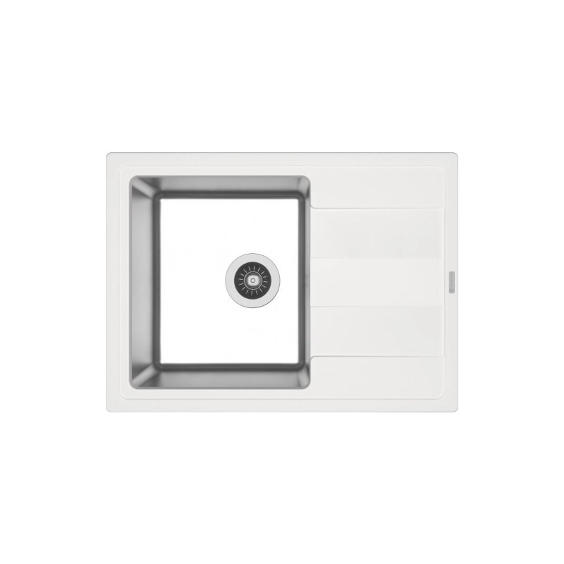 Кухонная мойка FLORENTINA Комби 650 650x480x230мм глубина чаши 200мм, жасмин, 21.390.B0650.201