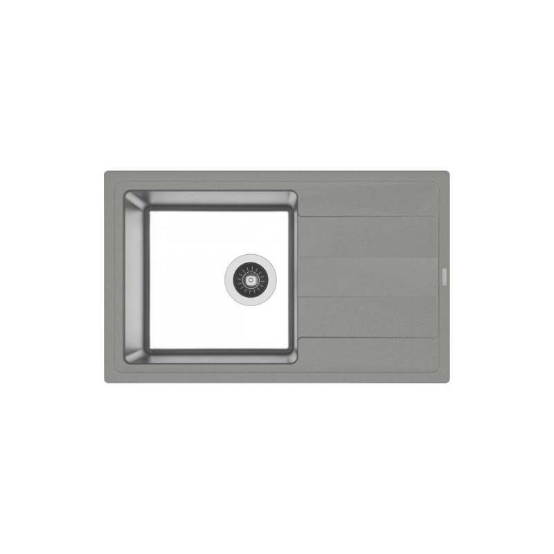 Кухонная мойка FLORENTINA Комби 780 780x480x230мм глубина чаши 200мм, грей, 21.395.D0780.305