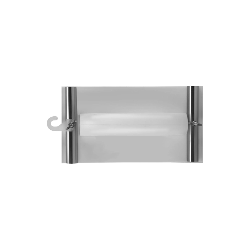 Сеткодержатель д/абразивной сетки 230х105 мм пластик. с зажимами 